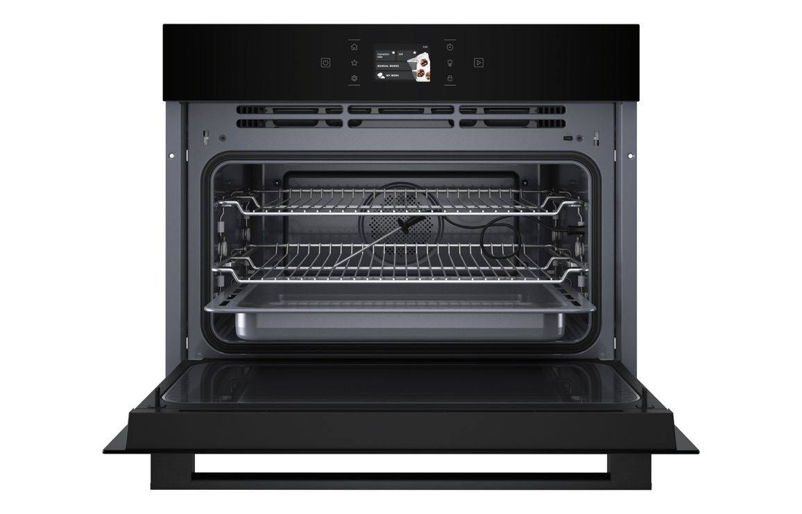 Hotpoint HCW9OWPHTSBUK B/I 950W Combination Microwave - Black
