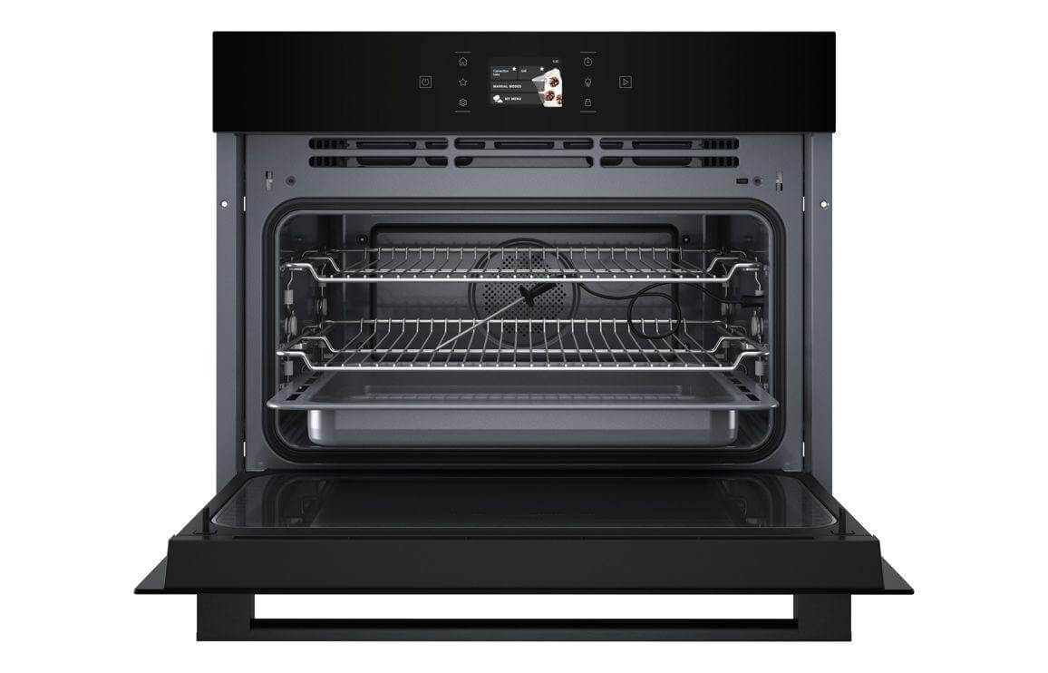 Hotpoint HCW9OWPHTSBUK 950W Built-In Combination Microwave Black