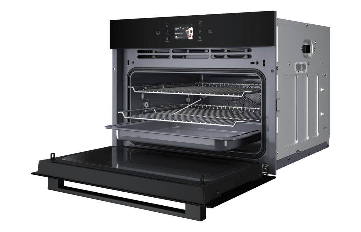 Hotpoint HCW9OWPHTSBUK 950W Built-In Combination Microwave Black