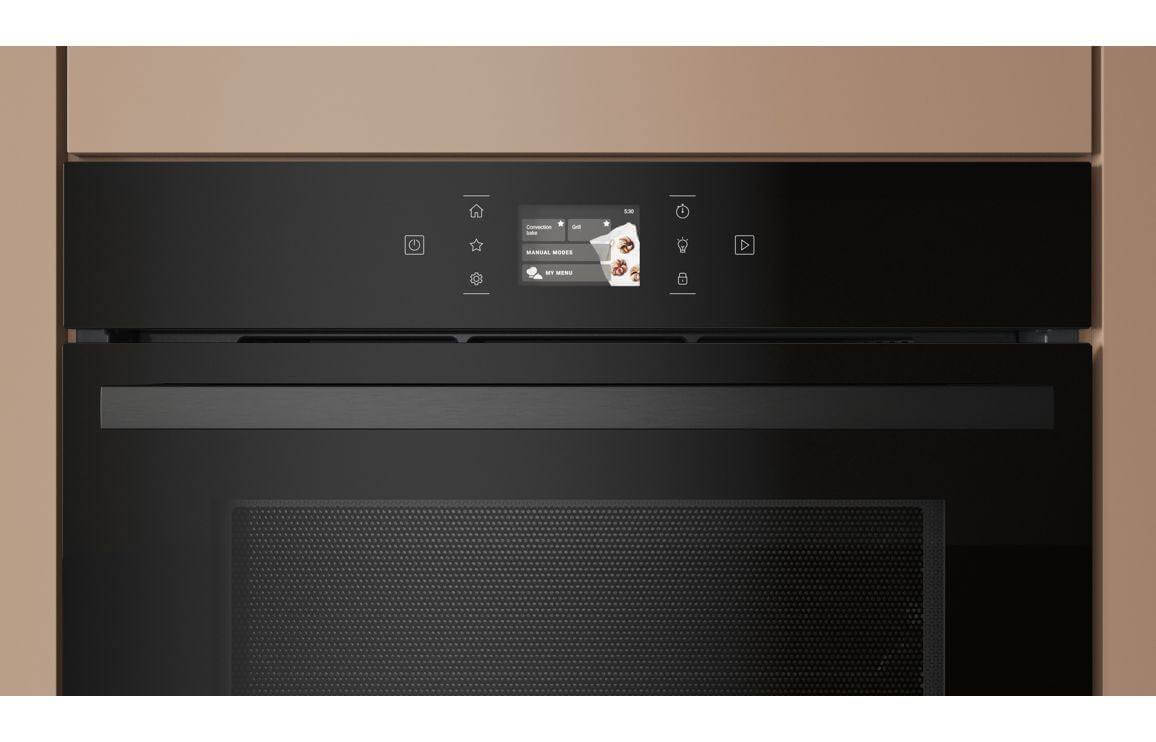 Hotpoint HCW9OWPHTSBUK 950W Built-In Combination Microwave Black