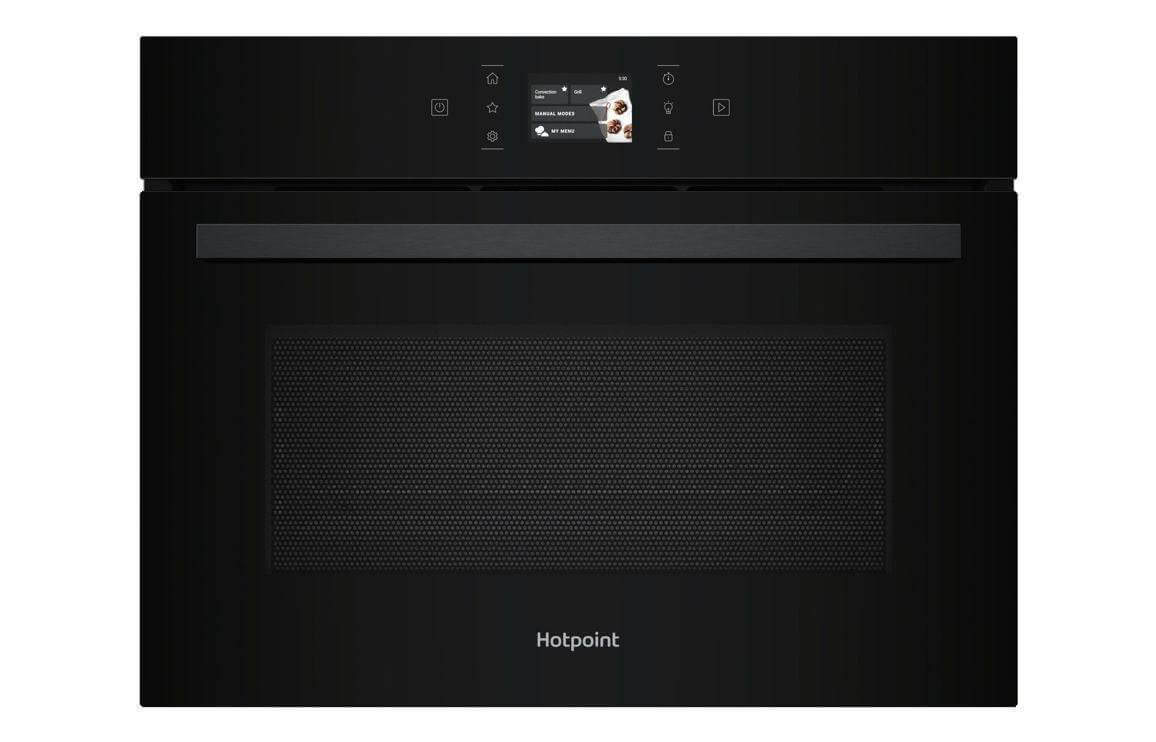 Hotpoint HCW9OWPHTSBUK 950W Built-In Combination Microwave Black