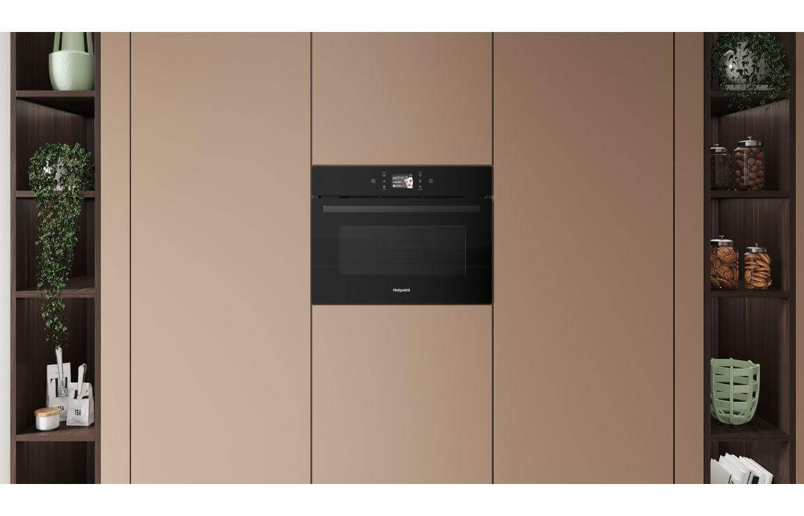 Hotpoint HCW9OWPHTSBUK 950W Built-In Combination Microwave