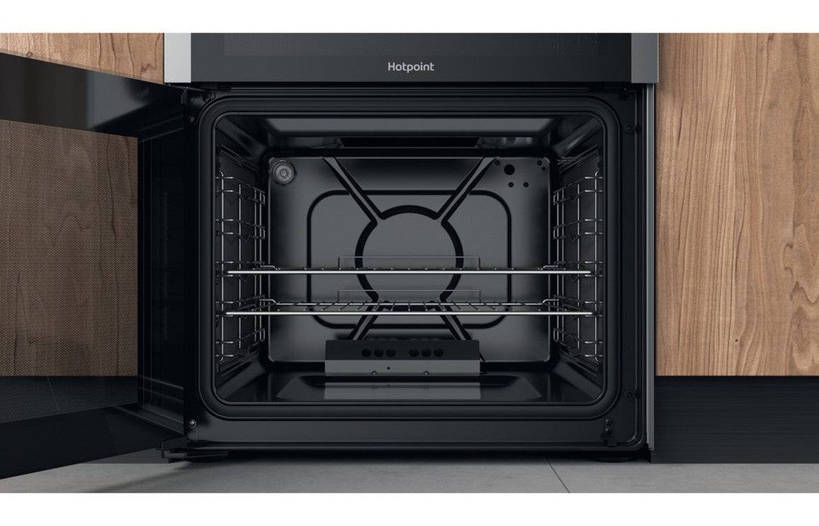 Hotpoint HDM67G0CCX/UK Gas Cooker - St/Steel