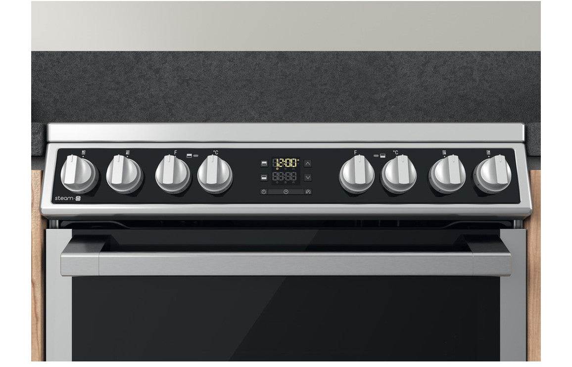 Hotpoint HDM67V8D2CX/UK Electric Cooker - St/Steel