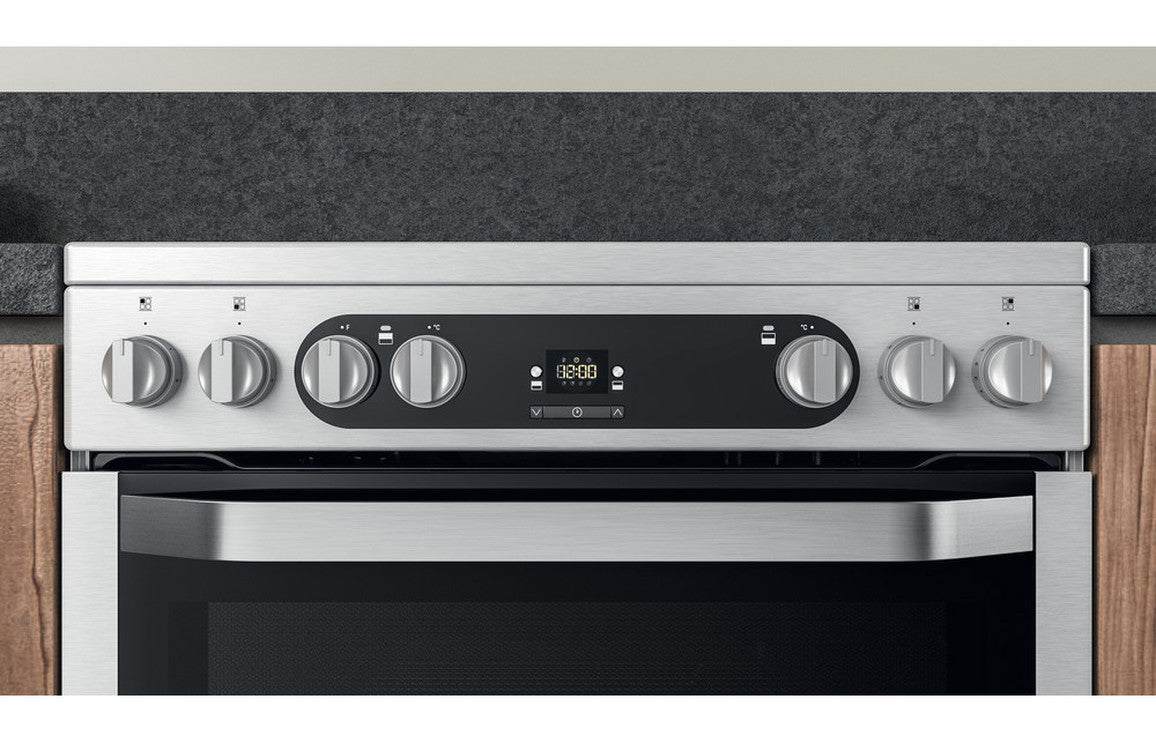Hotpoint HDM67V9HCX/UK Electric Cooker - St/Steel