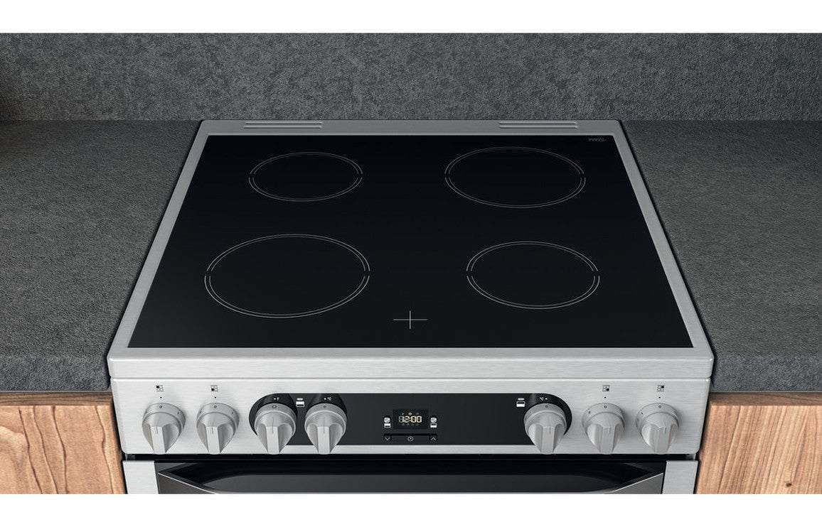 Hotpoint HDM67V9HCX/UK Electric Cooker - St/Steel