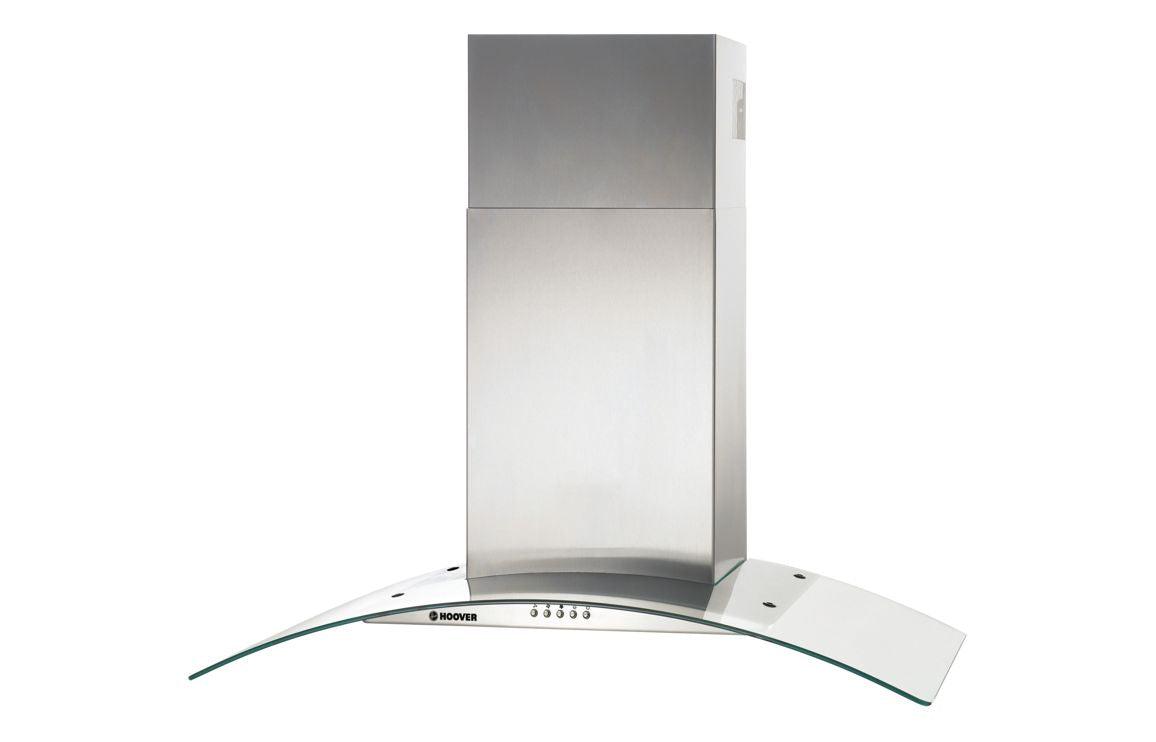 Hoover H300 HGM900X/1 90cm Chimney Hood - St/Steel & Glass