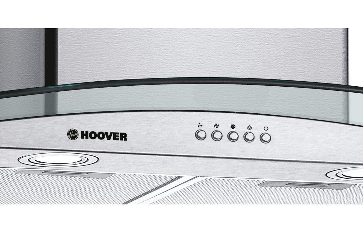 Hoover H300 HGM900X/1 90cm Chimney Hood - St/Steel & Glass