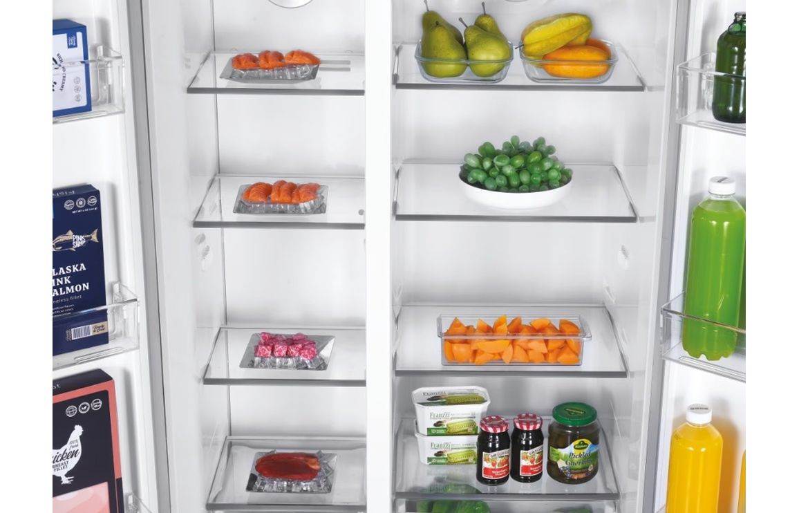 Hoover HHSBSO6174XK1 F/S No Frost American Fridge Freezer - St/Steel