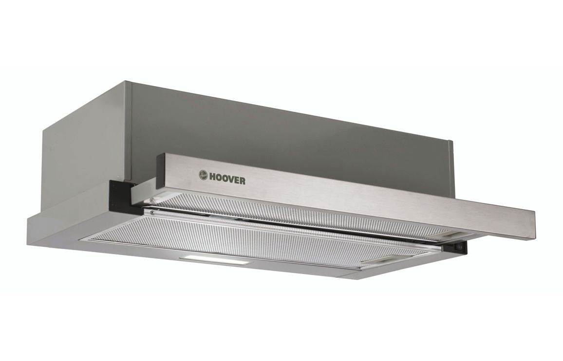 Hoover H100 HHT6300/2X/1 60cm Telescopic Hood - St/Steel