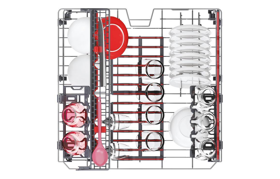 Hoover H500 HI 6C4S1PTA-80 F/I 16 Place Dishwasher