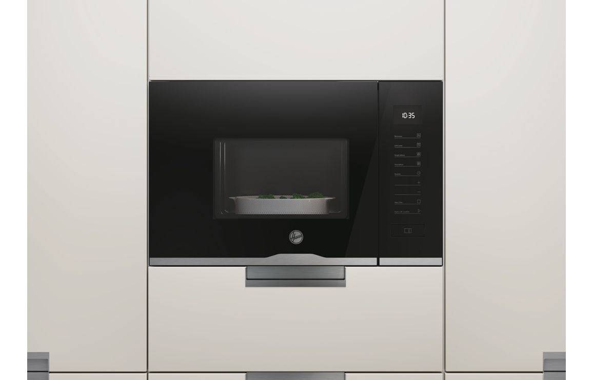 Hoover H500 HMG20C5SB-80 B/I Combination Microwave & Grill - Black