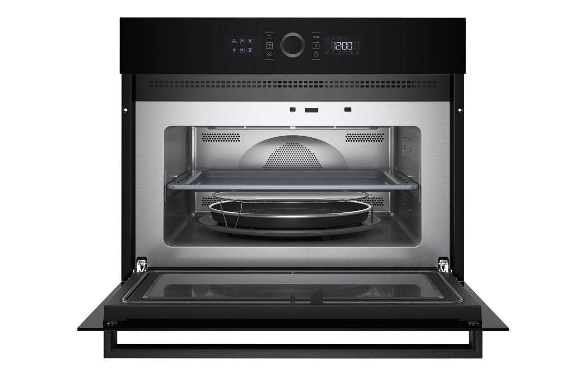 Hotpoint HMW57HMBUK B/I 900W Combination Microwave - Black