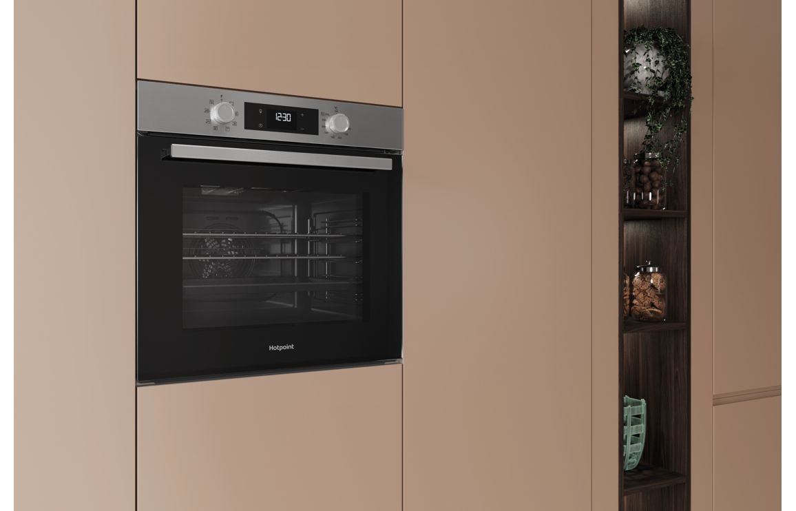 Hotpoint Class 2 HO 255H X UK Single Electric Oven - St/Steel
