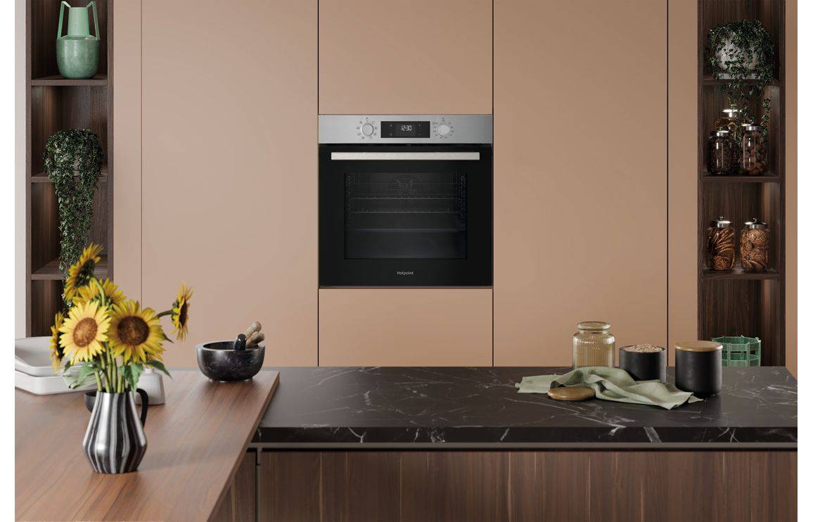 Hotpoint Class 2 HO 255H X UK Single Electric Oven - St/Steel