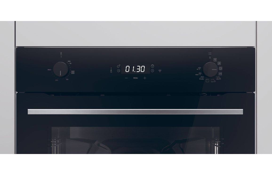 Hoover H500 HOC5S347INWIFI Single Electric Oven - Black