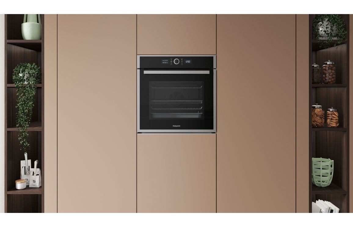 Hotpoint Class 4 HOI4S8HM0XUK Single Electric Oven - St/Steel