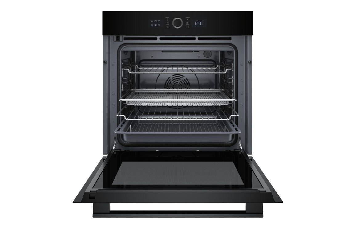 Hotpoint Class 4 HOI4S8PM0BUK Single Pyrolytic Oven - Black