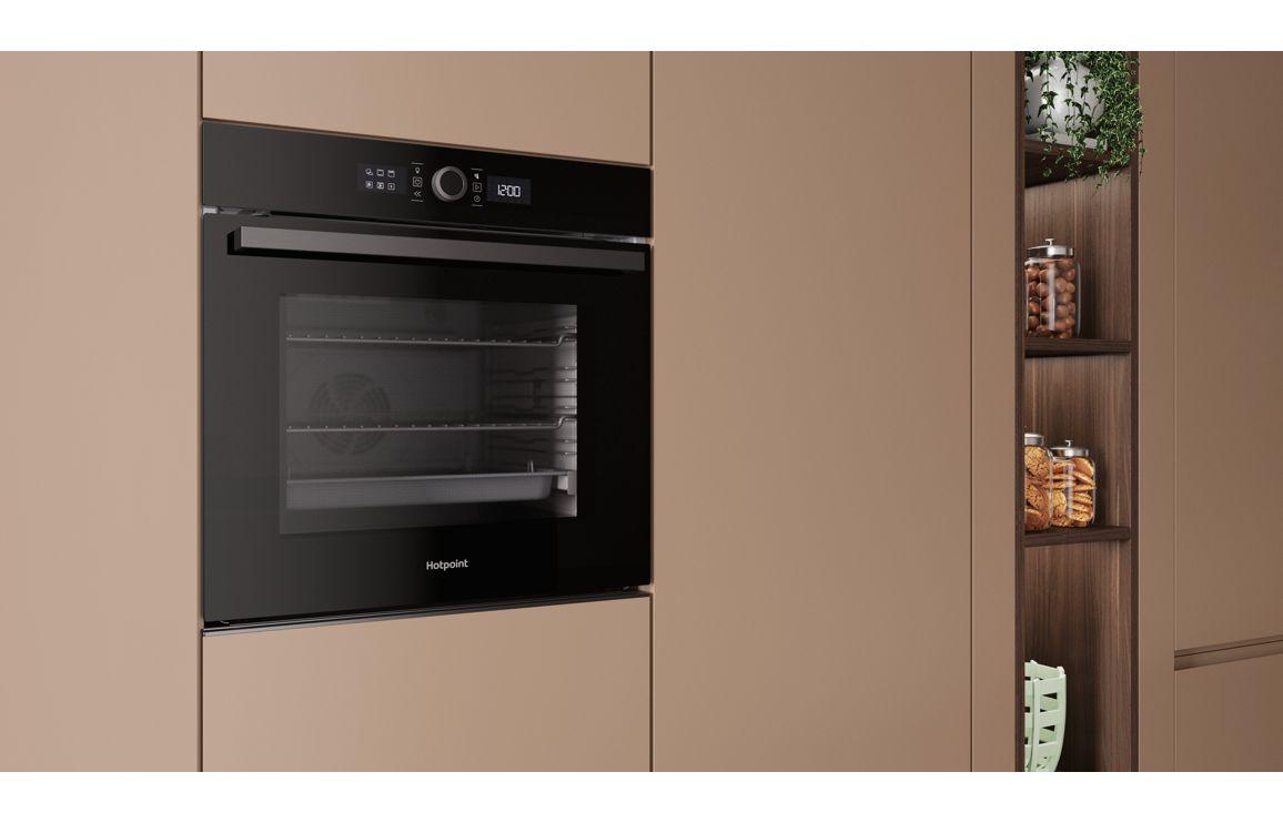 Hotpoint Class 5 HOI5S8CM1BUK Single Electric Oven - Black