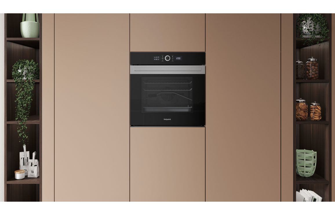 Hotpoint Class 5 HOI5S8PM0XUK Single Pyrolytic Oven - St/Steel