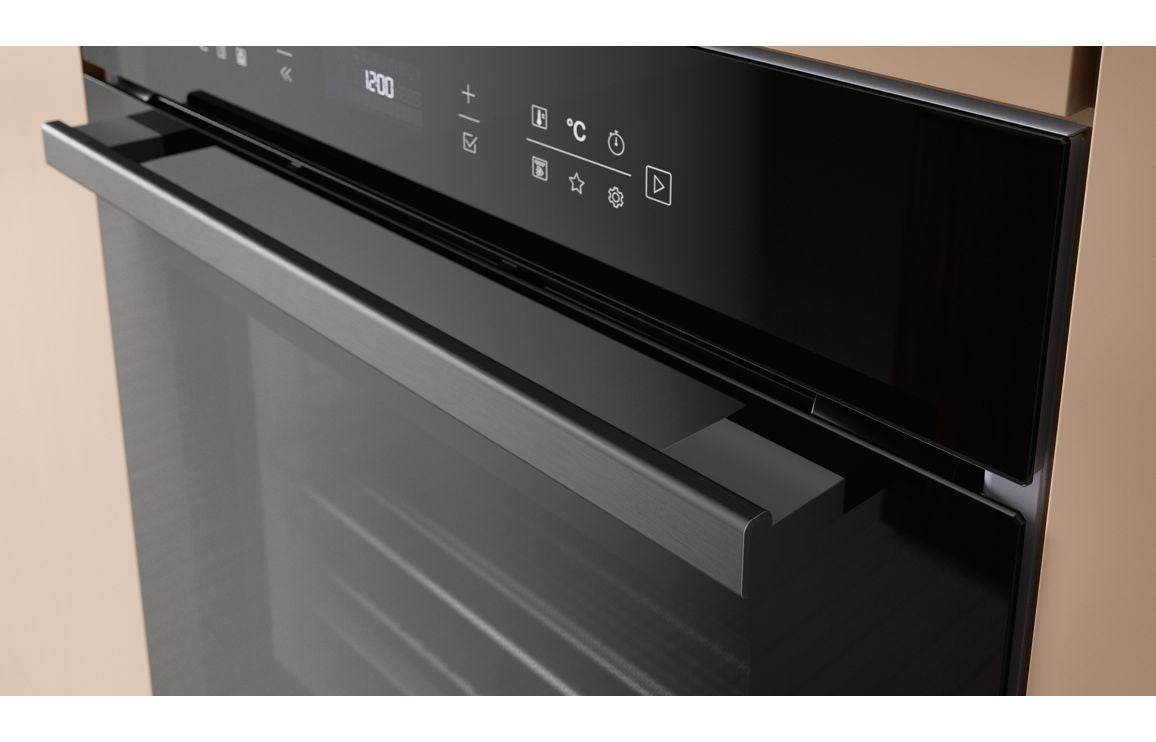 Hotpoint Class 6 HOI68CT0SBUK Single Electric Oven - Black