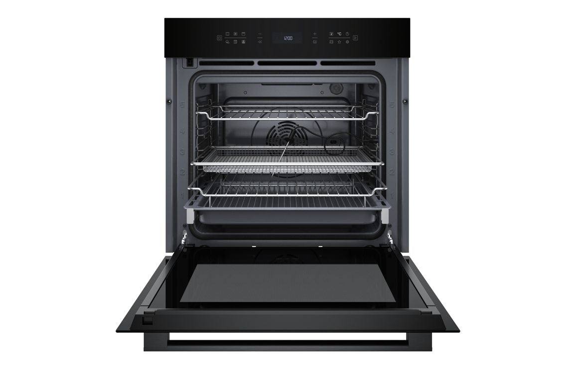 Hotpoint Class 7 HOI78PPT1SBUK Single Pyrolytic Oven - Black