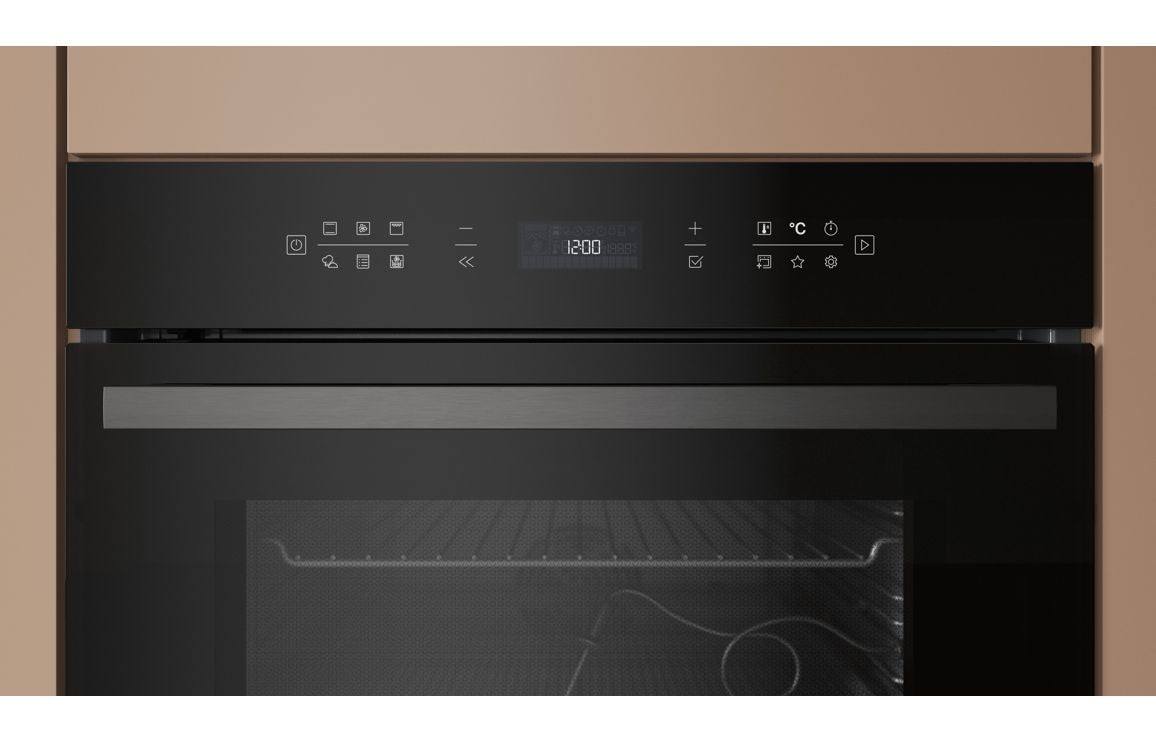 Hotpoint Class 7 HOI78PPT1SBUK Single Pyrolytic Oven - Black