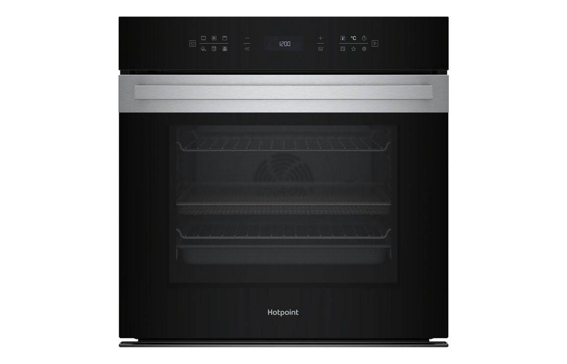 Hotpoint Class 7 HOI78PT1SXUK Single Pyrolytic Oven - St/Steel