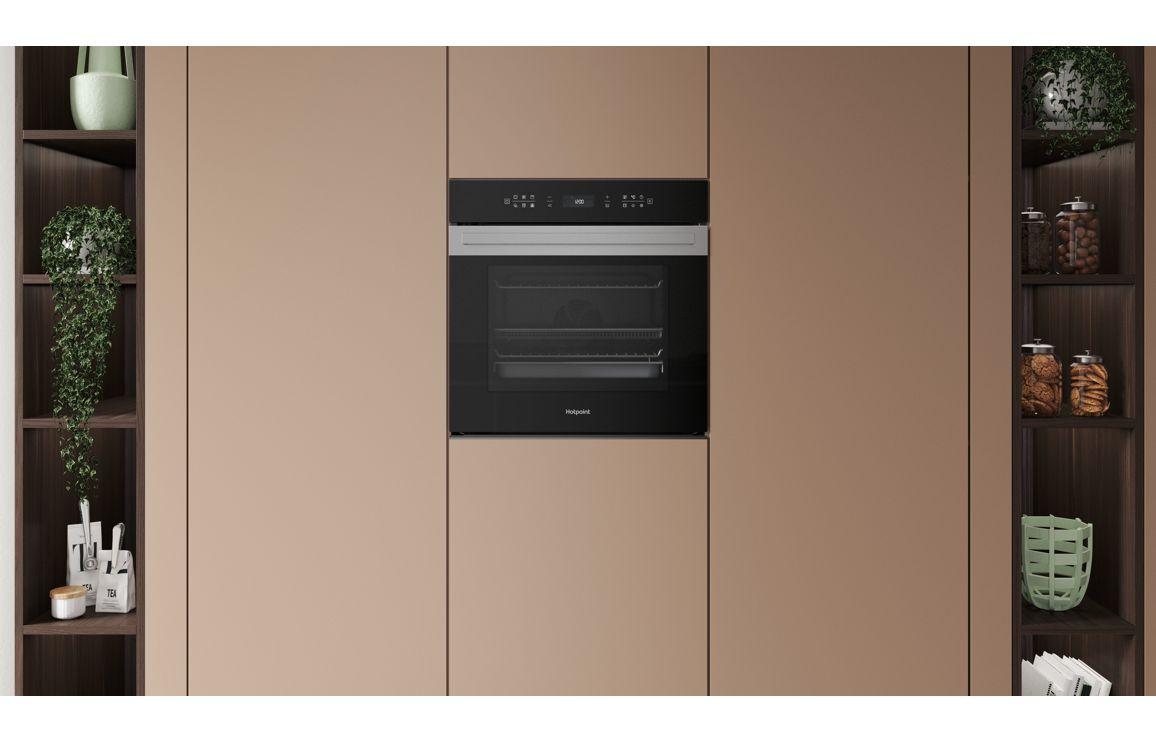 Hotpoint Class 7 HOI78PT1SXUK Single Pyrolytic Oven - St/Steel