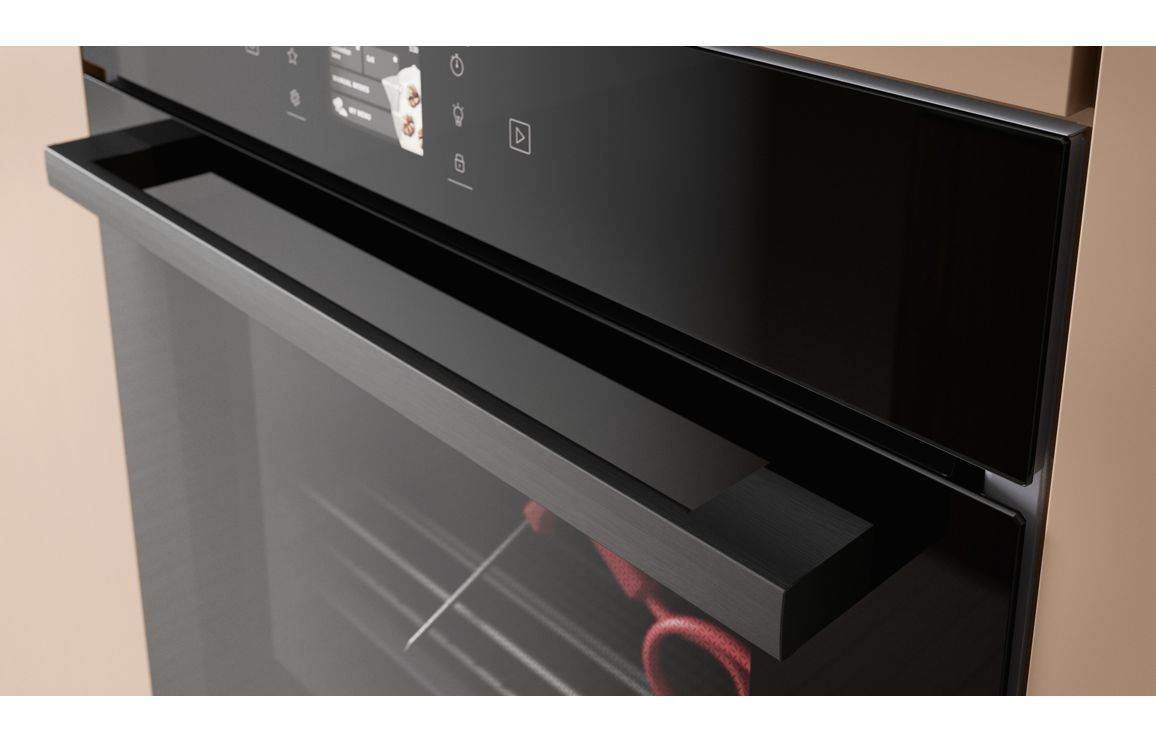 Hotpoint Class 9 HOI98FPT2SBUK Single Pyrolytic Oven - Black