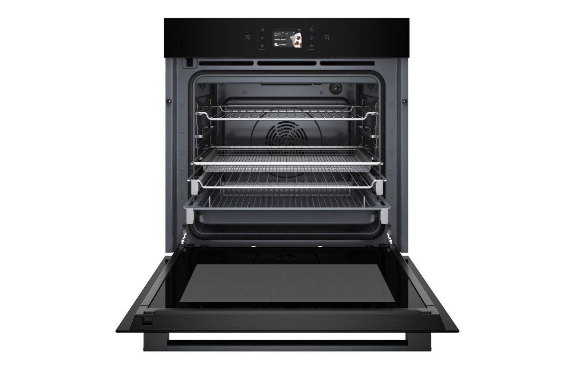 Hotpoint Class 9 HOI98PT2SBUK Single Pyrolytic Oven - Black