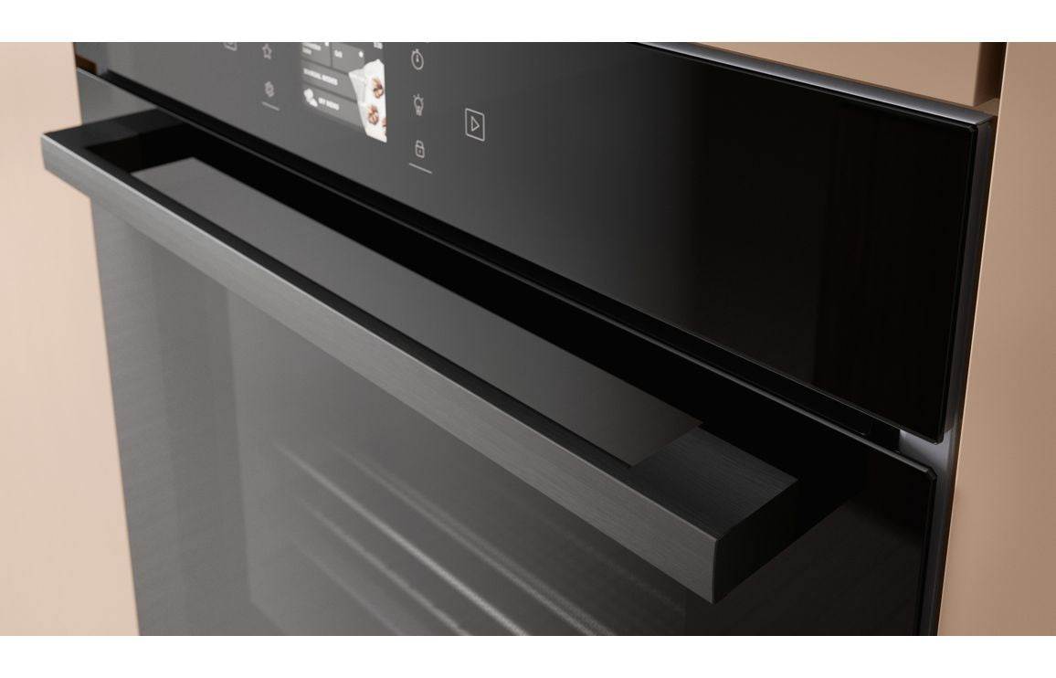 Hotpoint Class 9 HOI98PT2SBUK Single Pyrolytic Oven - Black