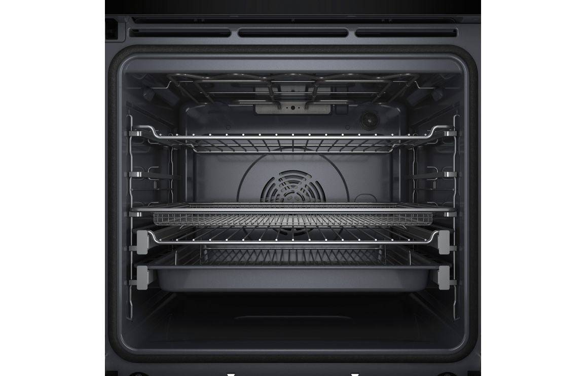 Hotpoint Class 9 HOI98PT2SBUK Single Pyrolytic Oven - Black