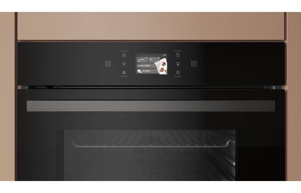 Hotpoint Class 9 HOI98PT2SBUK Single Pyrolytic Oven - Black