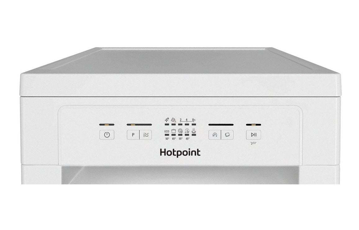 Hotpoint HP2FE10CS90WUK F/S 10 Place Slim Dishwasher - White