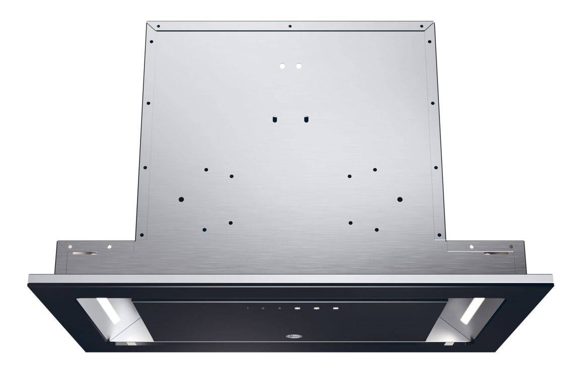 Hoover H500 HPY6CBK5BGWIFI 52cm Canopy Hood - St/Steel