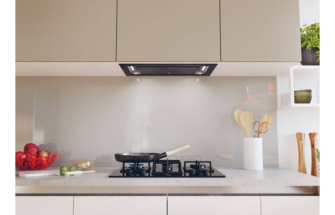 Hoover H500 HPY6CBK5BGWIFI 52cm Canopy Hood - St/Steel