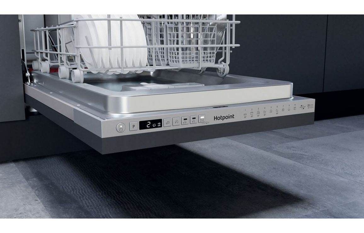 Hotpoint HSIO 3T223 WCE UK N F/I 10 Place Slimline Dishwasher