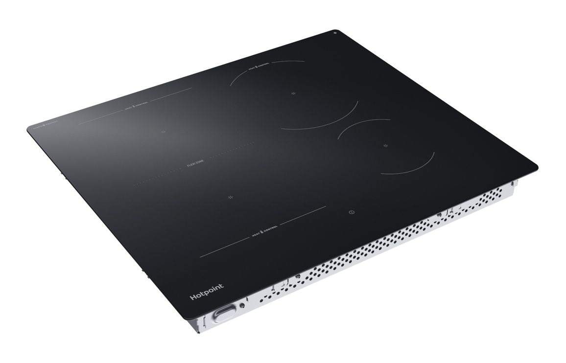 Hotpoint HTX6014DCF 60cm Flex Induction Hob - Black