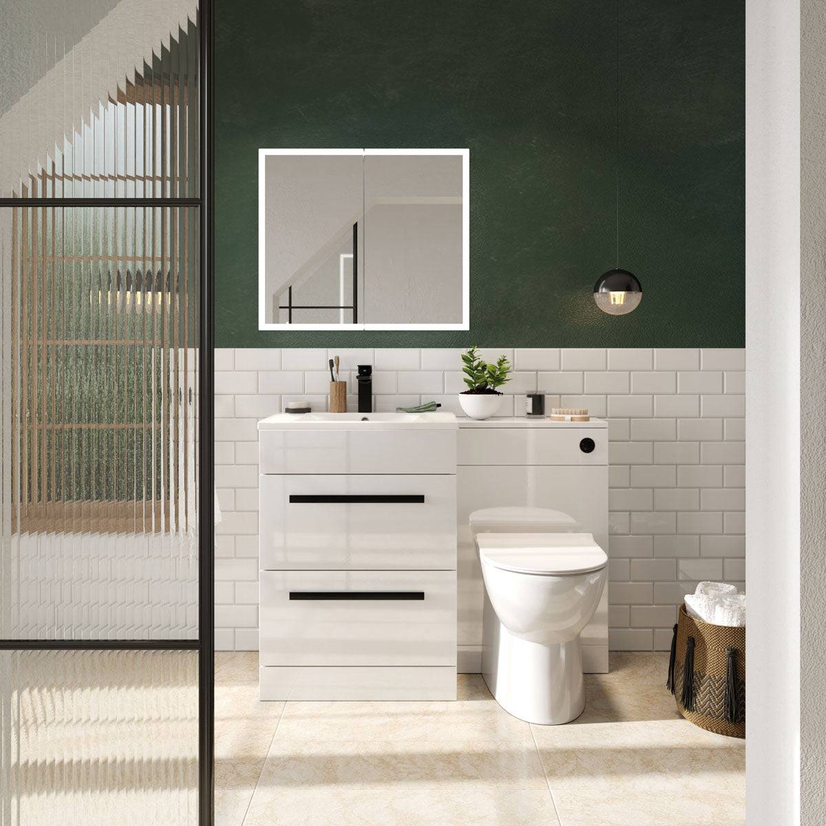 Lili Black Handle Option