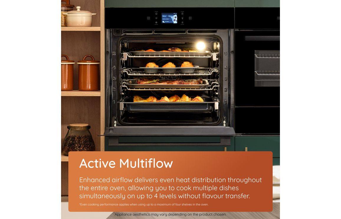 Hotpoint Class 6 HOI6A8PT1SXUK Single Pyrolytic Oven - St/Steel