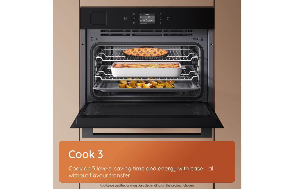 Hotpoint HCW9OWPHTSBUK 950W Built-In Combination Microwave