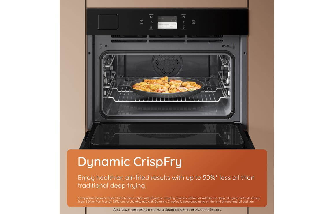 Hotpoint HCW9OWPHTSBUK 950W Built-In Combination Microwave