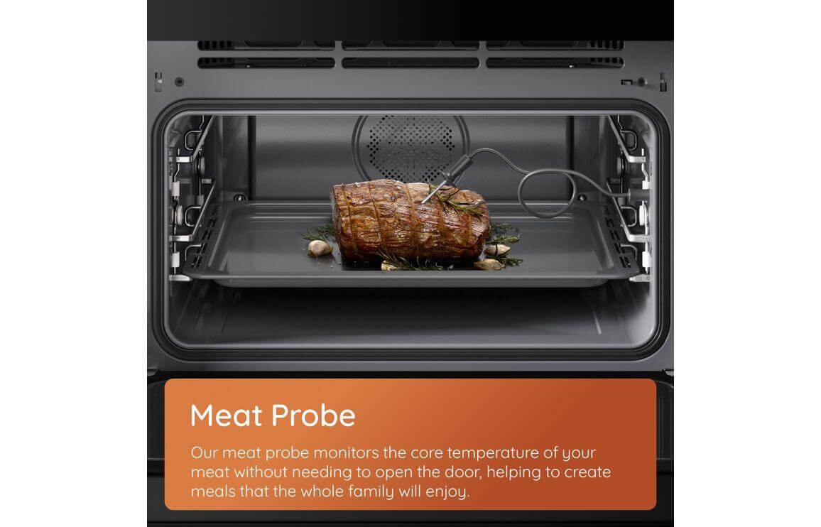 Hotpoint HCW9OWPHTSBUK 950W Built-In Combination Microwave