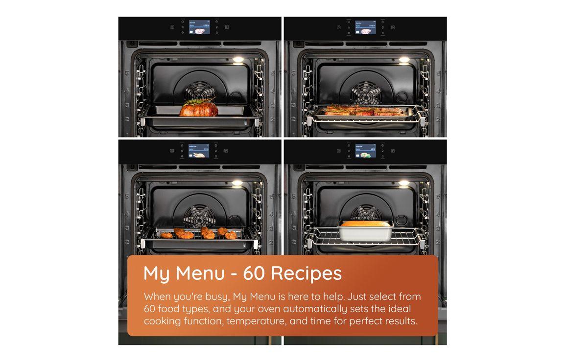 Hotpoint Class 6 HOI6A8PT1SXUK Single Pyrolytic Oven - St/Steel