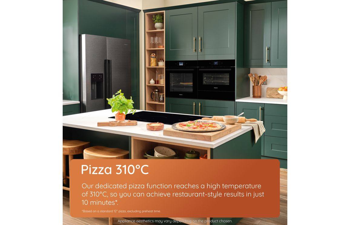 Hotpoint Class 6 HOI6A8PT1SBUK Single Pyrolytic Oven - Black
