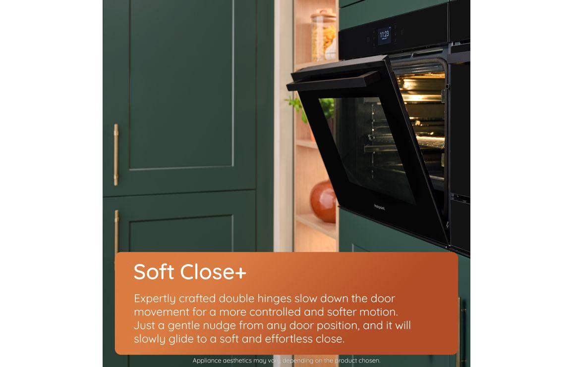 Hotpoint Class 9 HOI98PT2SBUK Single Pyrolytic Oven - Black