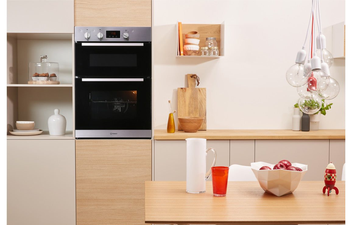 Indesit IDD 6340 IX Double Electric Oven - St/Steel