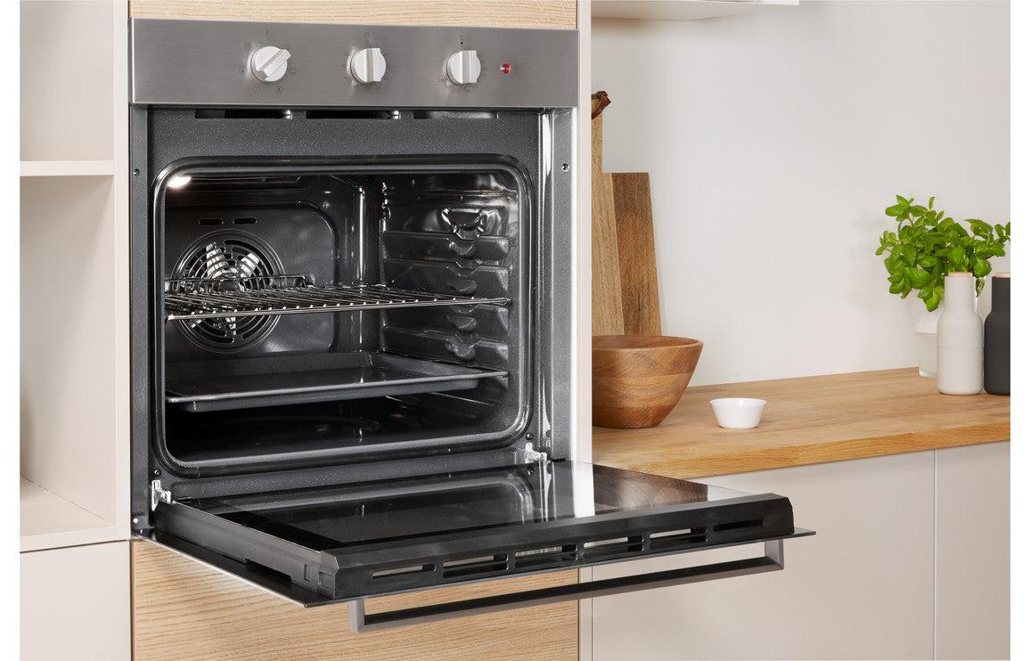 Indesit IFW 6230 IX UK Single Electric Oven - St/Steel