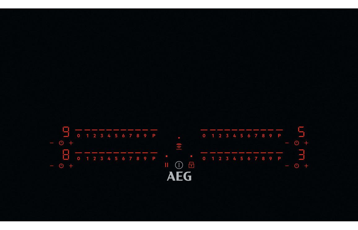 AEG IPE84531FB 80cm Induction Hob - Black